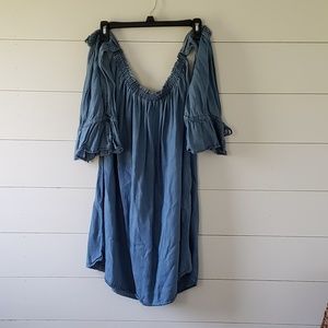 American Eagle Denim Dress